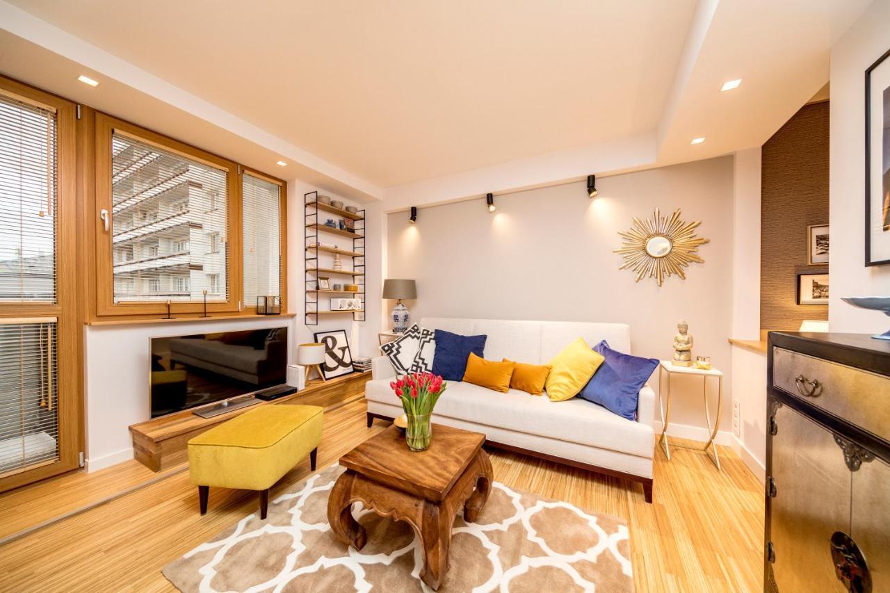 Golden Apartment With Air Condition By Your Freedom Varşovia Exterior foto