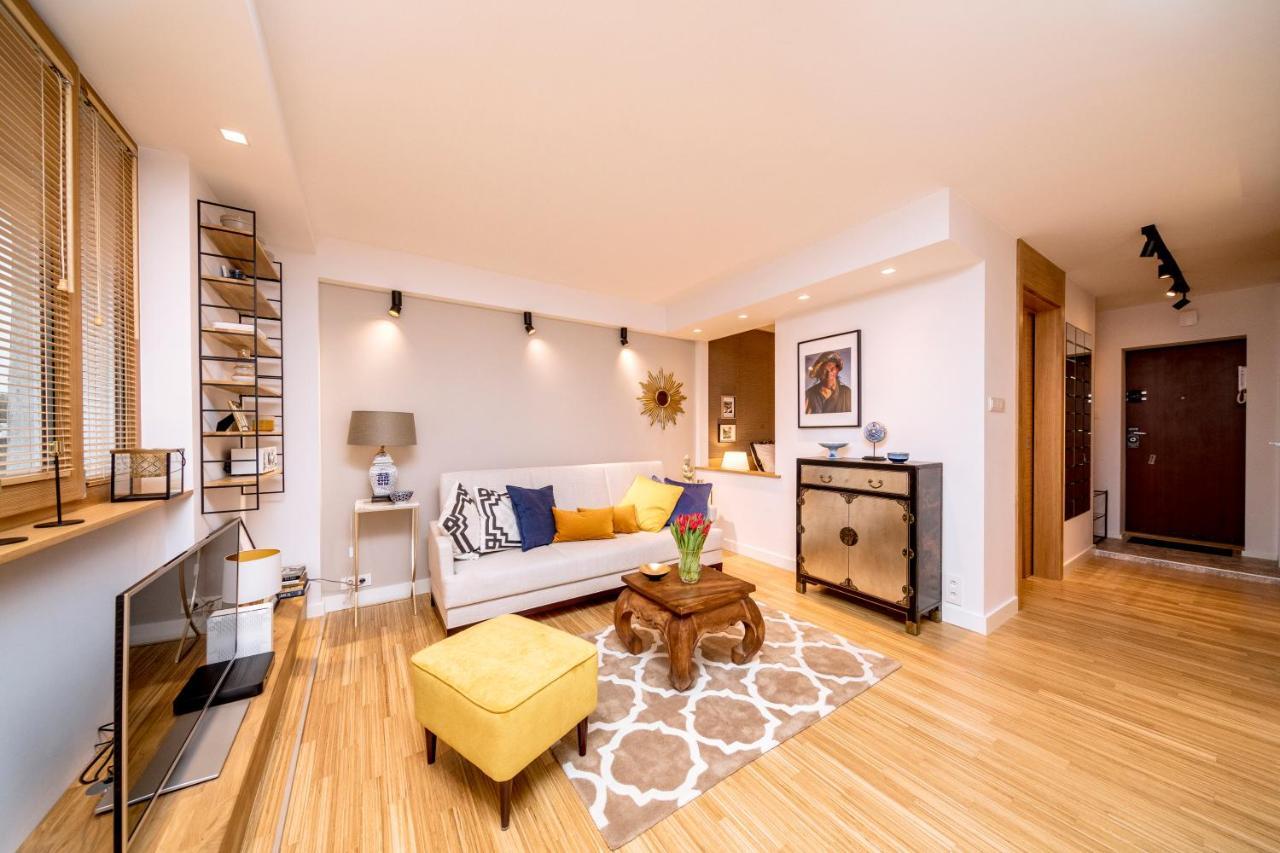 Golden Apartment With Air Condition By Your Freedom Varşovia Exterior foto